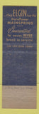 Matchbook Cover - Elgin Watches Roberts Jewelers Sandusky OH