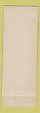 Matchbook Cover - Boyd W Fair Insurance Kenton OH