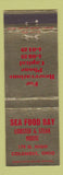 Matchbook Cover - Sea Food Bay Lobster Steak House Columbus OH