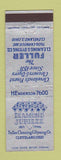 Matchbook Cover - Fuller Cleaning Dyeing Cleveland OH