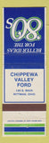 Matchbook Cover - 1980 Ford Chippewa Valley Rittman OH
