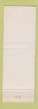 Matchbook Cover - 1962 Ford McDonald Dover Foxcroft ME