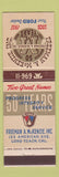 Matchbook Cover - 1950 Ford Freeman McKenzie Long Beach CA