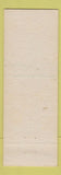 Matchbook Cover - Baker's Salvaging Wrecking pinup Corry