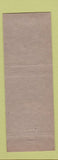 Matchbook Cover - Don's Bar Neche ND pinup