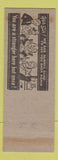Matchbook Cover - Ellas Restaurant Bar Hotel Canton OH