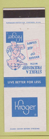 Matchbook Cover - Kroger Grocery Stores
