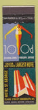 Matchbook Cover - Hotel St George Brooklyn NY Deco girlie