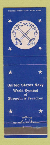 Matchbook Cover - United States Navy