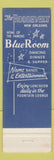 Matchbook Cover - Roosevelt Hotel New Orleans LA