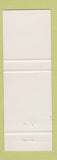 Matchbook Cover - Highland Lodge Whistler BC