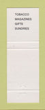 Matchbook Cover - Trapper's Den Yellowhead Inn Simon Fraser Inn