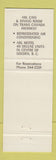 Matchbook Cover - Arl Cafe Motel Golden BC