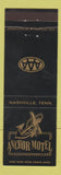 Matchbook Cover - Anchor Motel Nashville TN