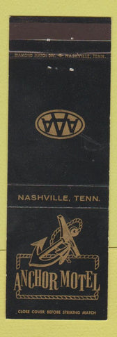 Matchbook Cover - Anchor Motel Nashville TN