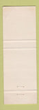 Matchbook Cover - Best Cafe New Westminster BC