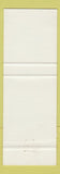 Matchbook Cover - Ryan's Drive Inn Hope BC