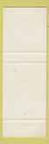 Matchbook Cover - Zodiac Steak House Cabaret Fort Nelson BC