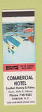 Matchbook Cover - Commercial Hotel Duncan BC