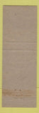 Matchbook Cover - University Club of Chicago IL