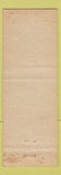 Matchbook Cover - Kentucky Wesleyan College WEAR