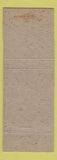 Matchbook Cover - Bates College Lewiston ME