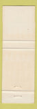 Matchbook Cover - Hagerstown Junior College MD