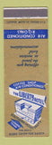 Matchbook Cover - Liberty Hotel Cleburne TX WEAR
