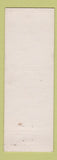 Matchbook Cover - Liberty Hotel Cleburne TX WEAR
