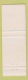 Matchbook Cover - Vancouver Esso oil gas BC Point Atkinson