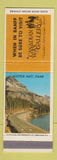 Matchbook Cover - Canadian Wax Gallery Banff AB