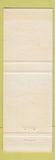 Matchbook Cover - Canadian Wax Gallery Banff AB