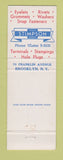 Matchbook Cover - Stimpson Eyelets Grommets Brooklyn NY
