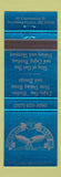 Matchbook Cover - Fisherman's Wharf Inn Boothbay Harbor ME