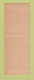 Matchbook Cover - Queen Elizabeth 1953 Coronation