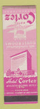 Matchbook Cover - Hotel Cortez El Paso TX WEAR
