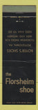 Matchbook Cover - Florsheim Shoes Boyer's Pottstown PA