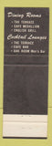 Matchbook Cover - St Francis Hotel San Francisco CA