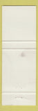 Matchbook Cover - Restaurant de la Gare Alma Lac St Jean QC WEAR