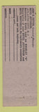 Matchbook Cover - Fetter Hotels Atlantic City NJ