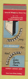 Matchbook Cover - Hotel Roosevelt Cedar Rapids IA