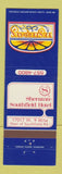 Matchbook Cover - Sheraton Hotel Southfield MI