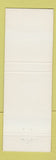 Matchbook Cover - Sheraton Hotel Southfield MI