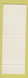 Matchbook Cover - Crash Landing Warren MI