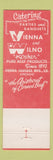 Matchbook Cover - Bottle and Basket Detroit MI