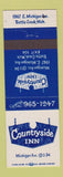 Matchbook Cover - Countryside Inn Battle Creek MI