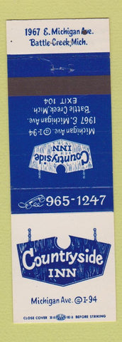 Matchbook Cover - Countryside Inn Battle Creek MI