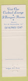 Matchbook Cover - Countryside Inn Battle Creek MI