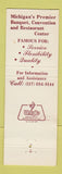 Matchbook Cover - Long's of Lansing MI Restaurant