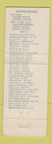 Matchbook Cover - Hilton Hotels Statler Detroit MI